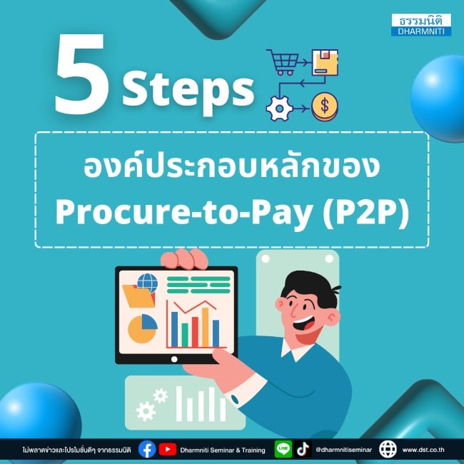 5 steps องค์ประกอบหลักของ (p2p)