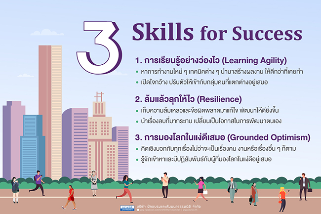 3 skills for success