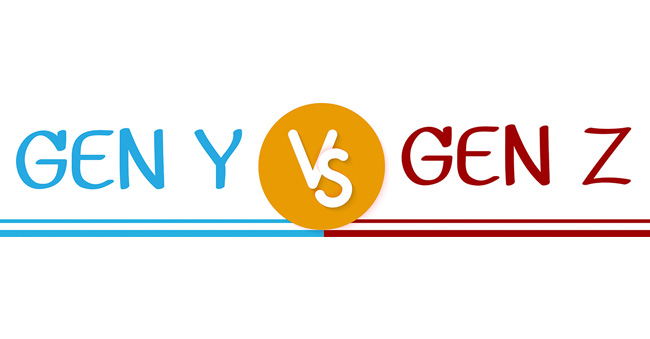 gen y vs gen z