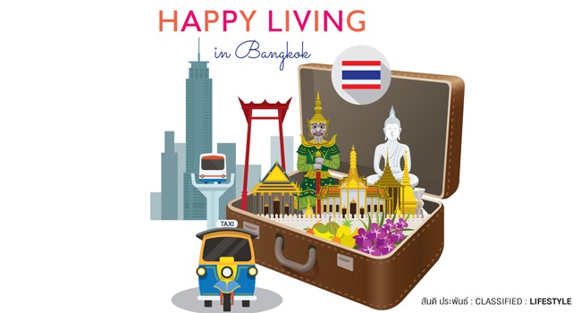 happy living in bangkok